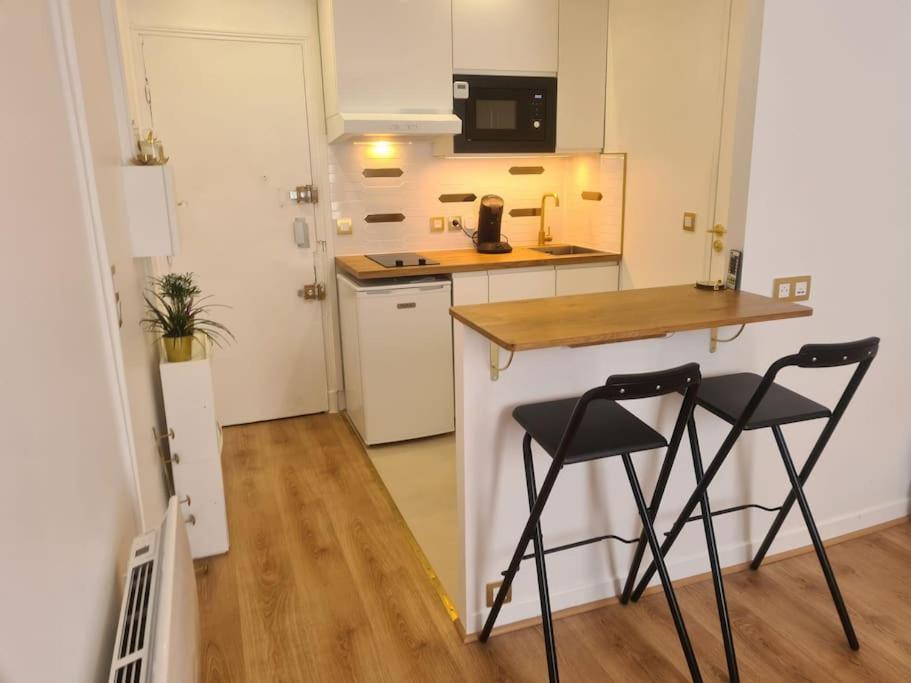 Tres Beau Studio Au Pied Du Metro Vincennes Eksteriør bilde